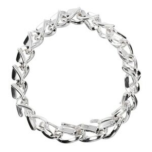 TIFFANY Silver Charm Bracelet